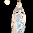 Vierge Lourdes