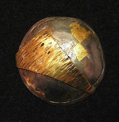 Broche, acier, laiton