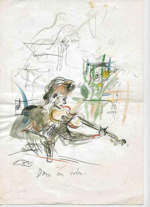 "DoM au ViOLon" par DALLIAN
