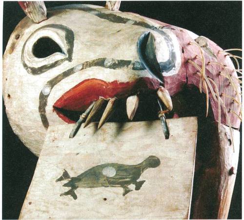 Masque YUPIK