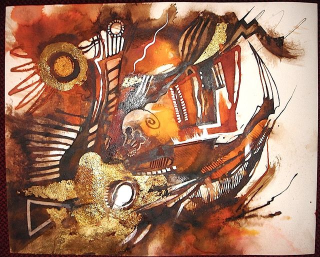 Gold,Blood & CoppER DusT 2039