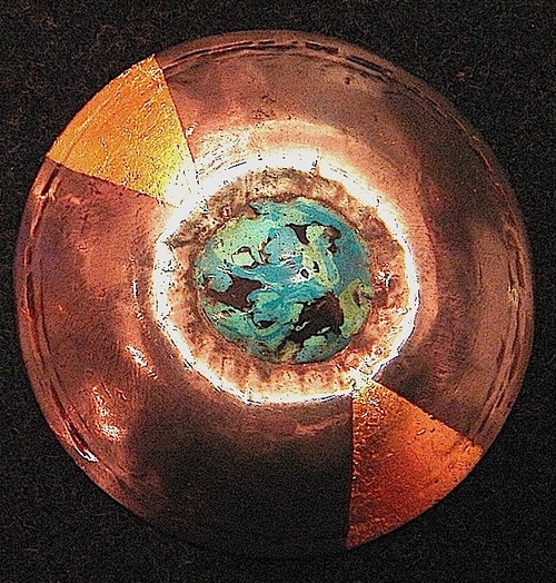 SculPT-BrooCH " BOUcLiER"